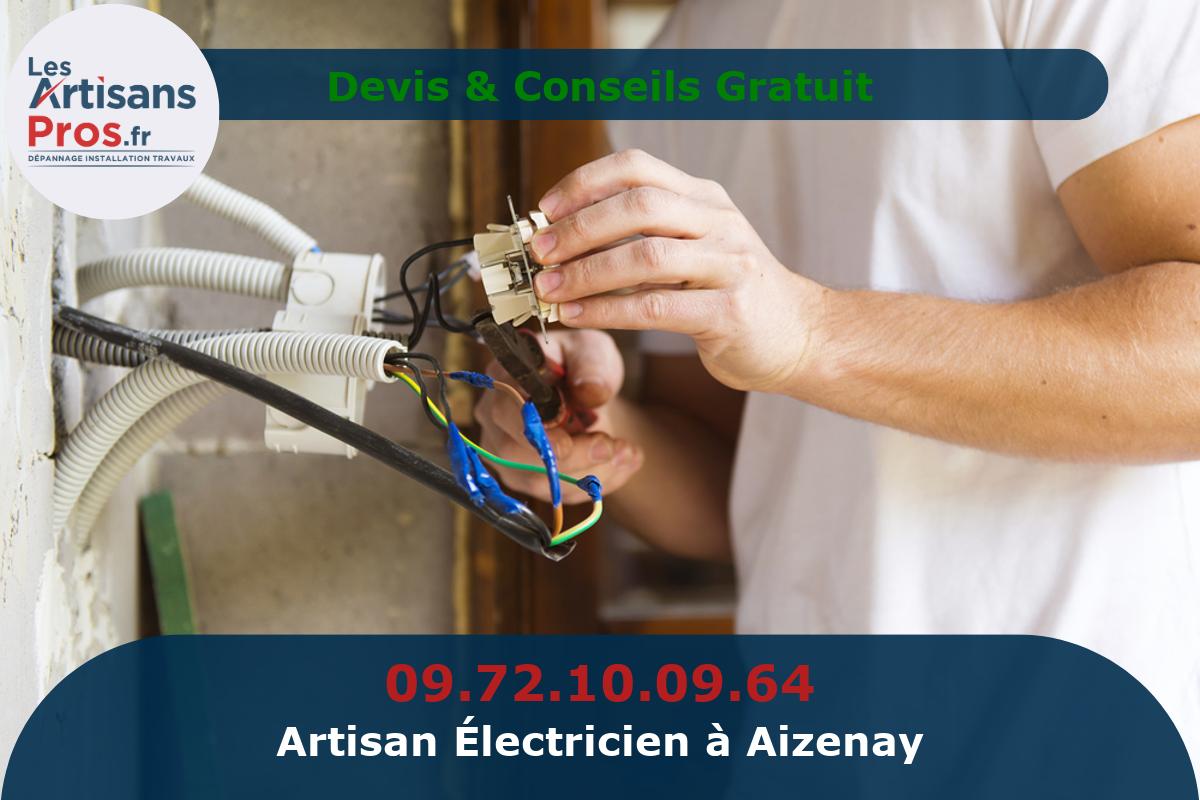 Électricien à Aizenay