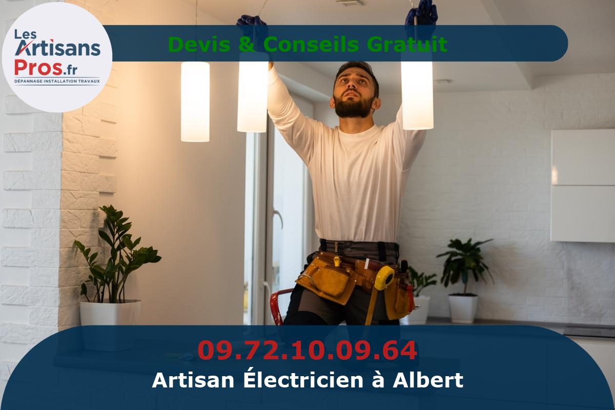 Électricien à Albert