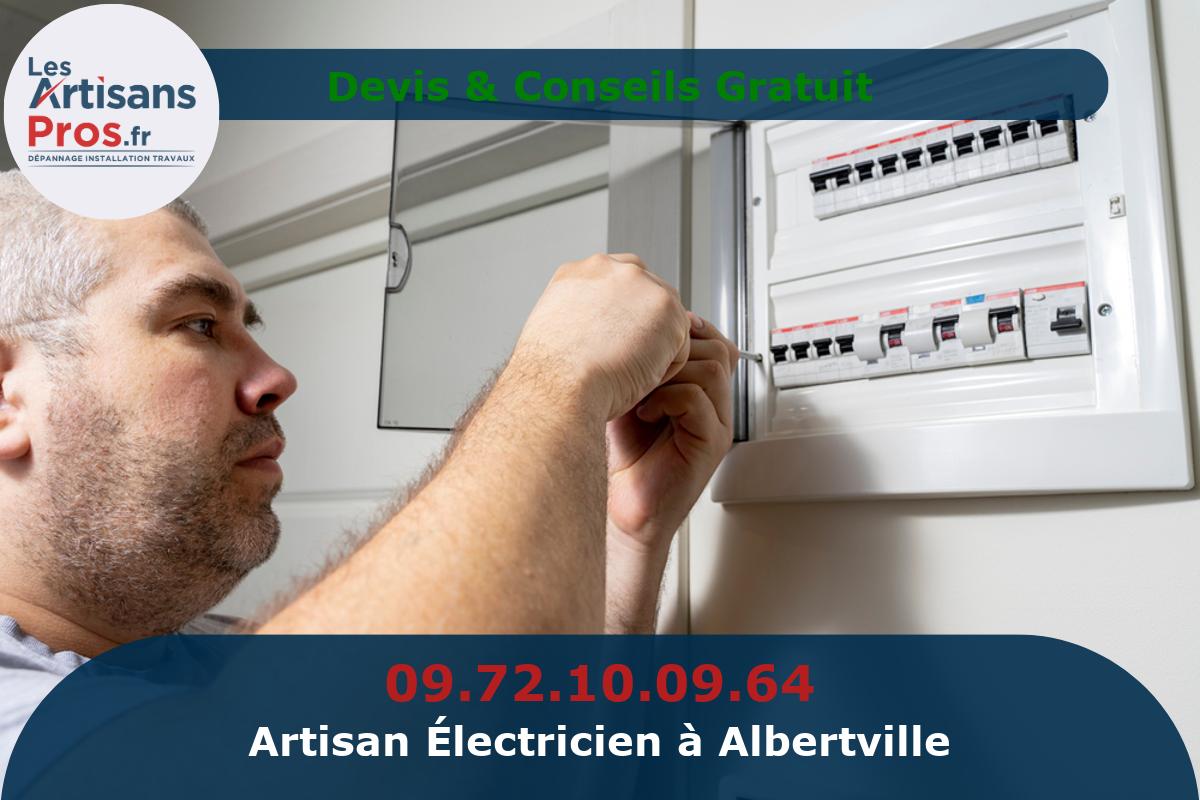 Électricien à Albertville