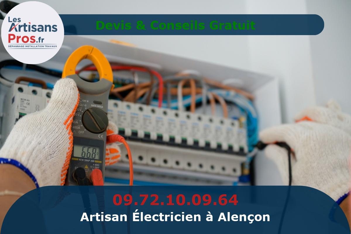 Électricien à Alençon