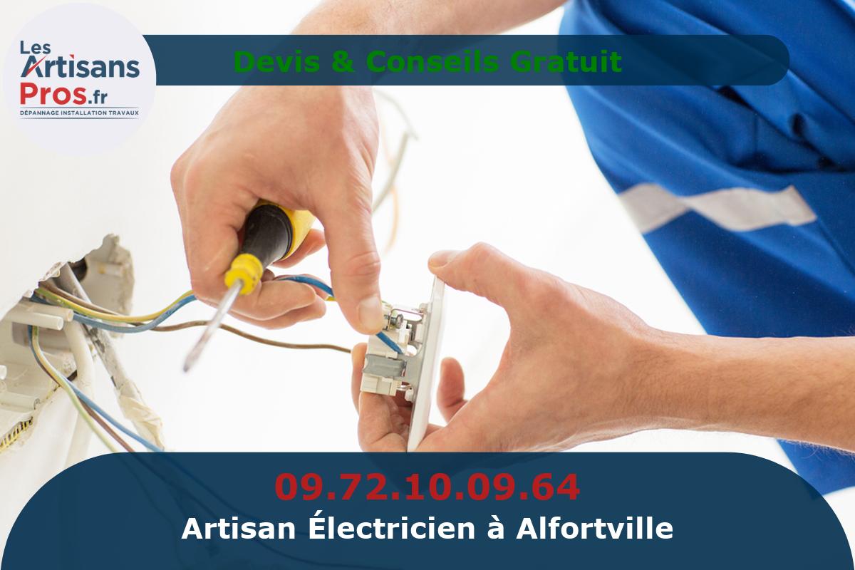 Électricien à Alfortville