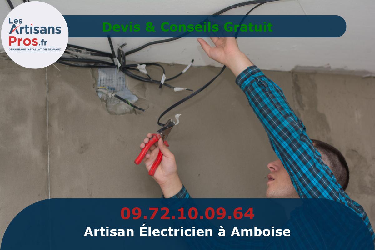 Électricien à Amboise