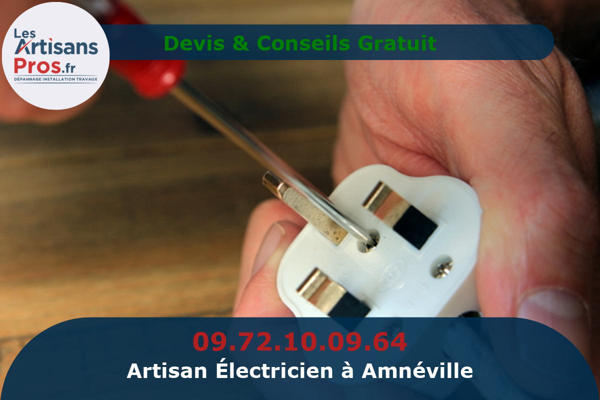 Électricien à Amnéville