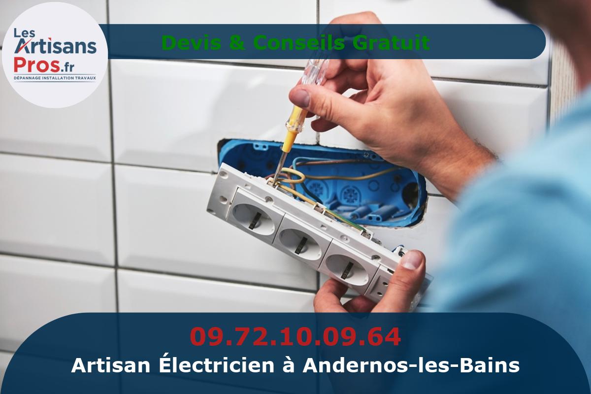 Électricien à Andernos-les-Bains