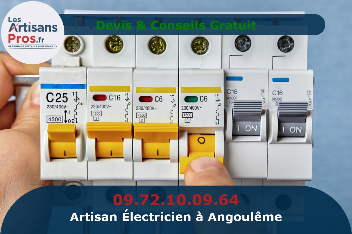 Électricien à Angoulême