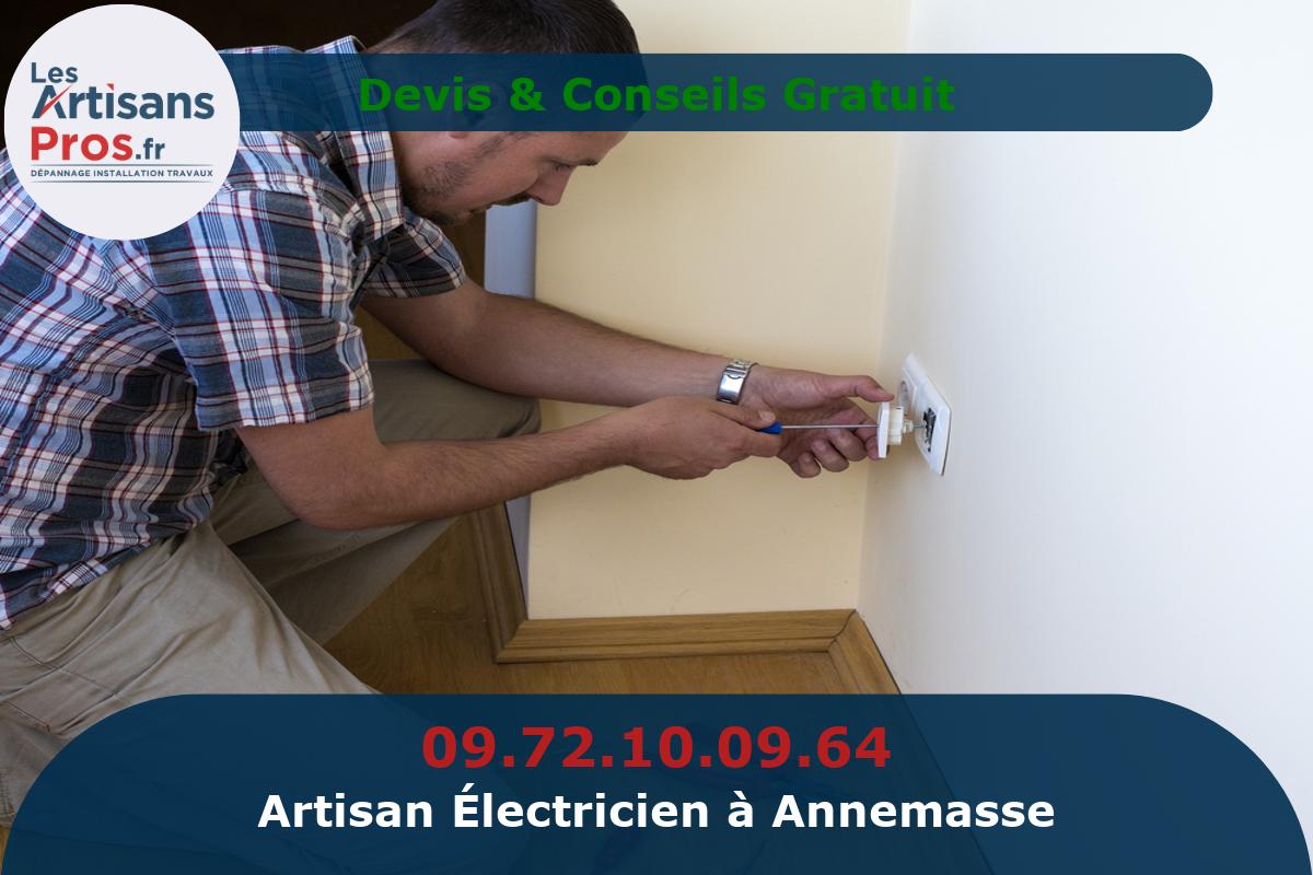 Électricien à Annemasse