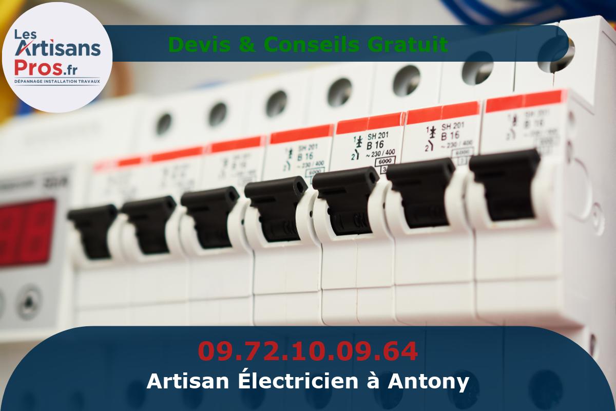 Électricien à Antony