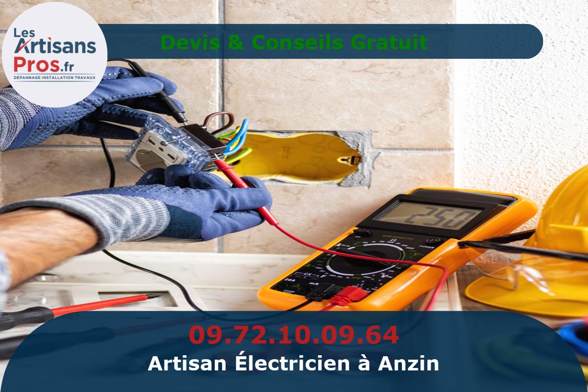 Électricien à Anzin