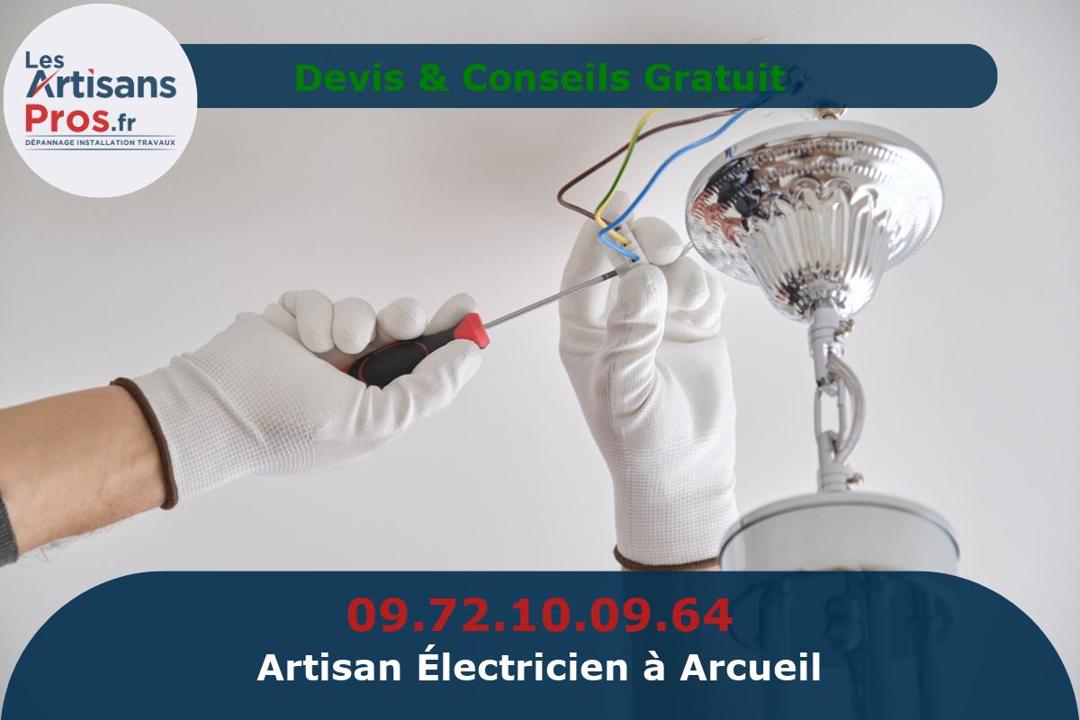 Électricien à Arcueil