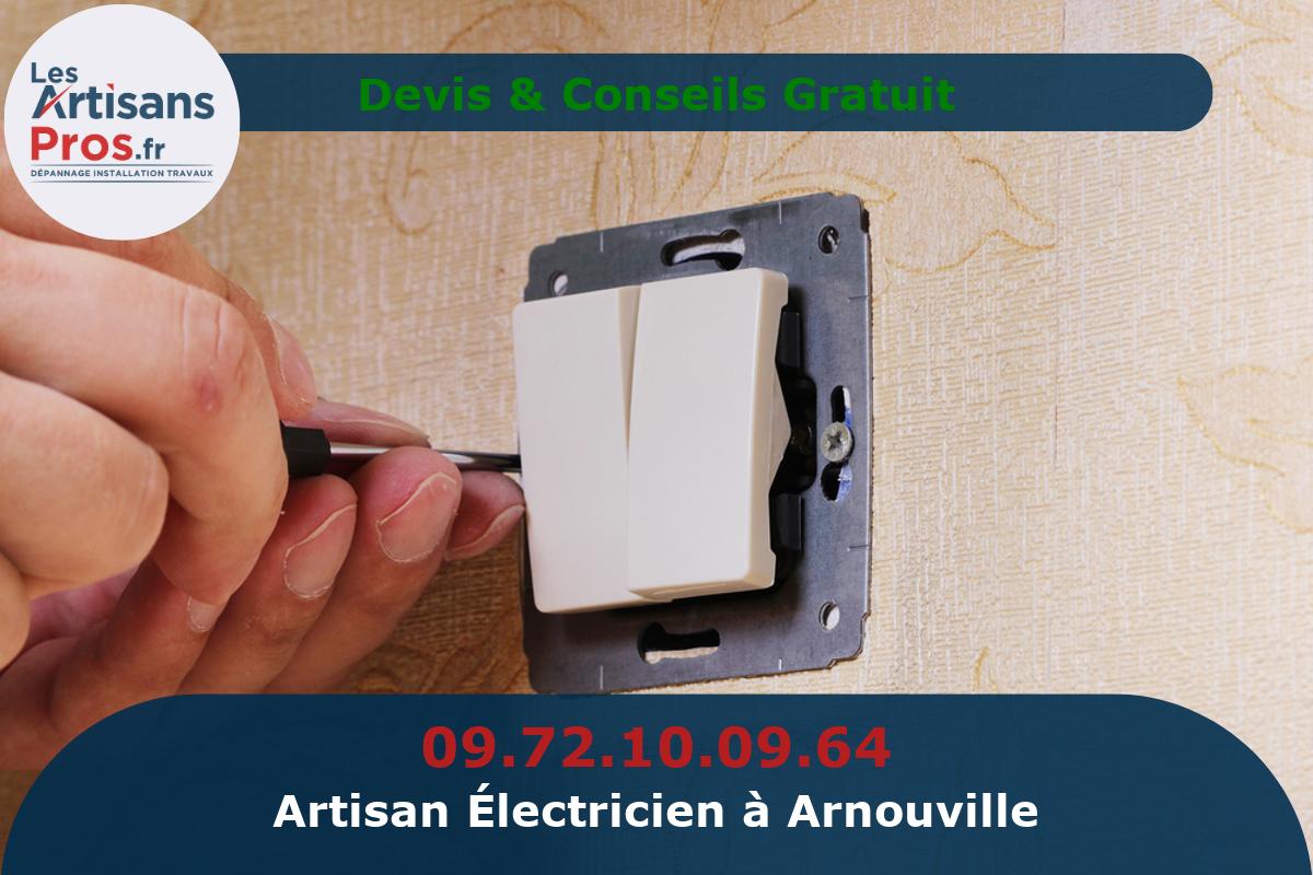 Électricien à Arnouville