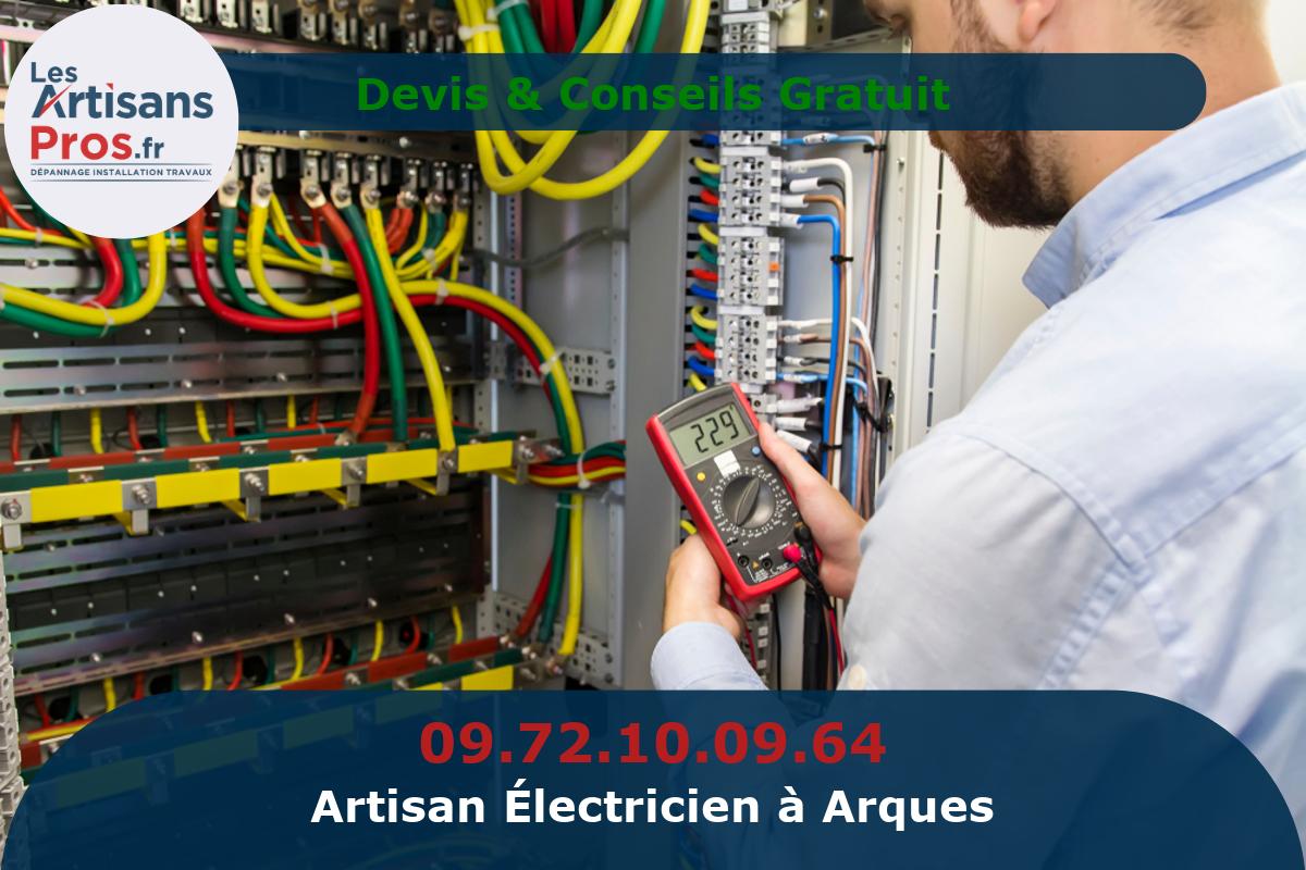 Électricien à Arques