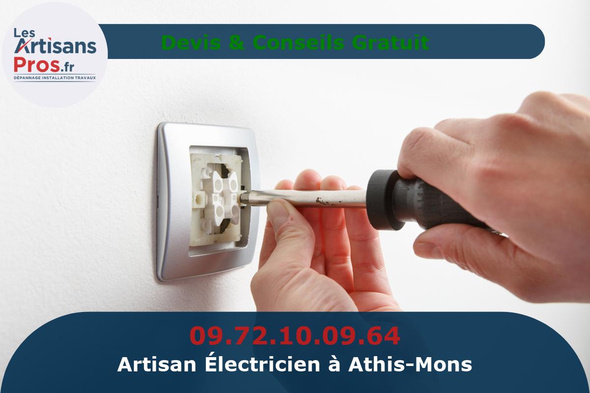 Électricien à Athis-Mons