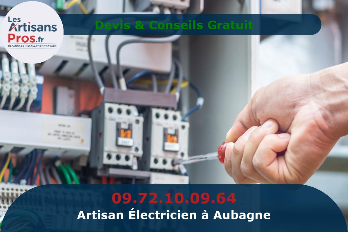 Électricien à Aubagne