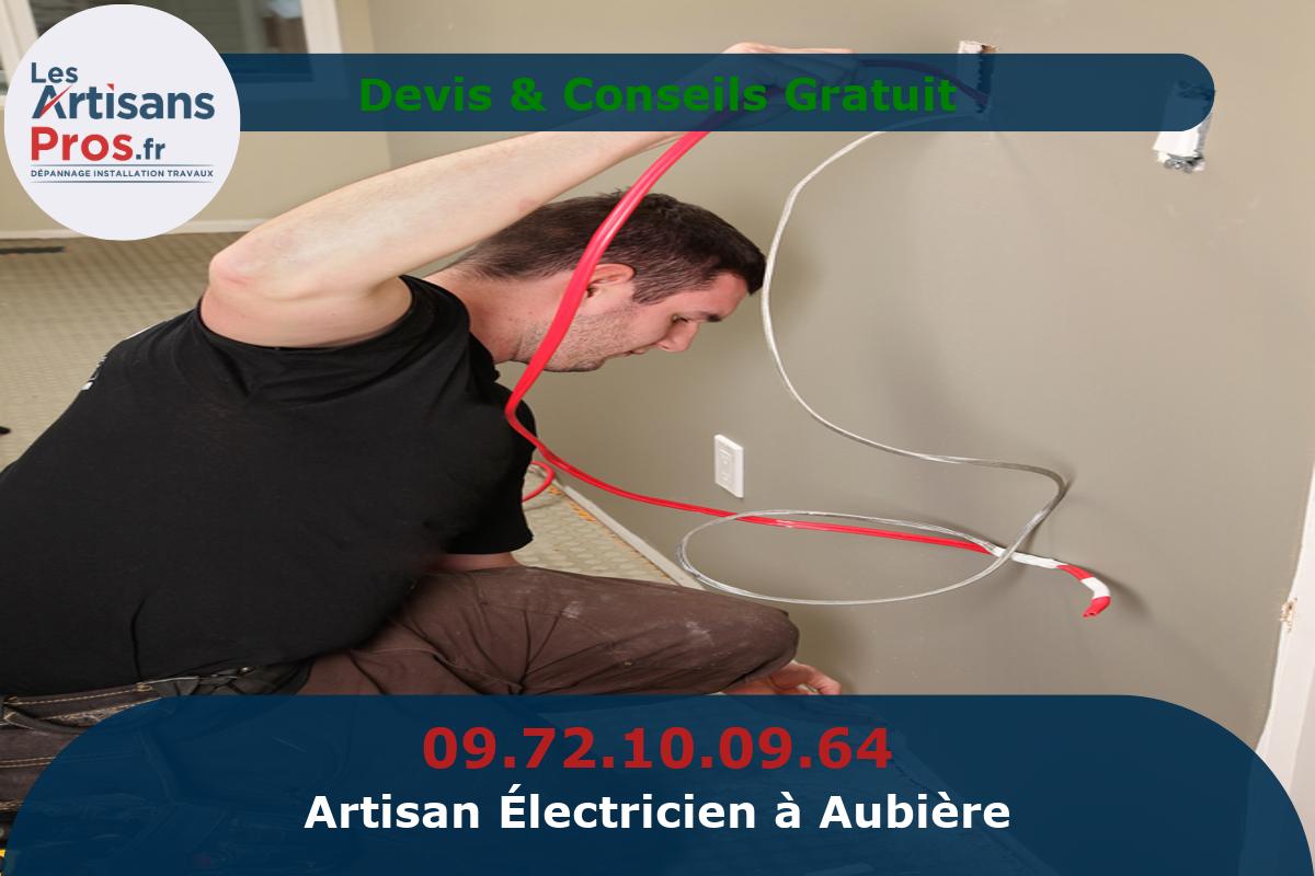 Électricien à Aubière