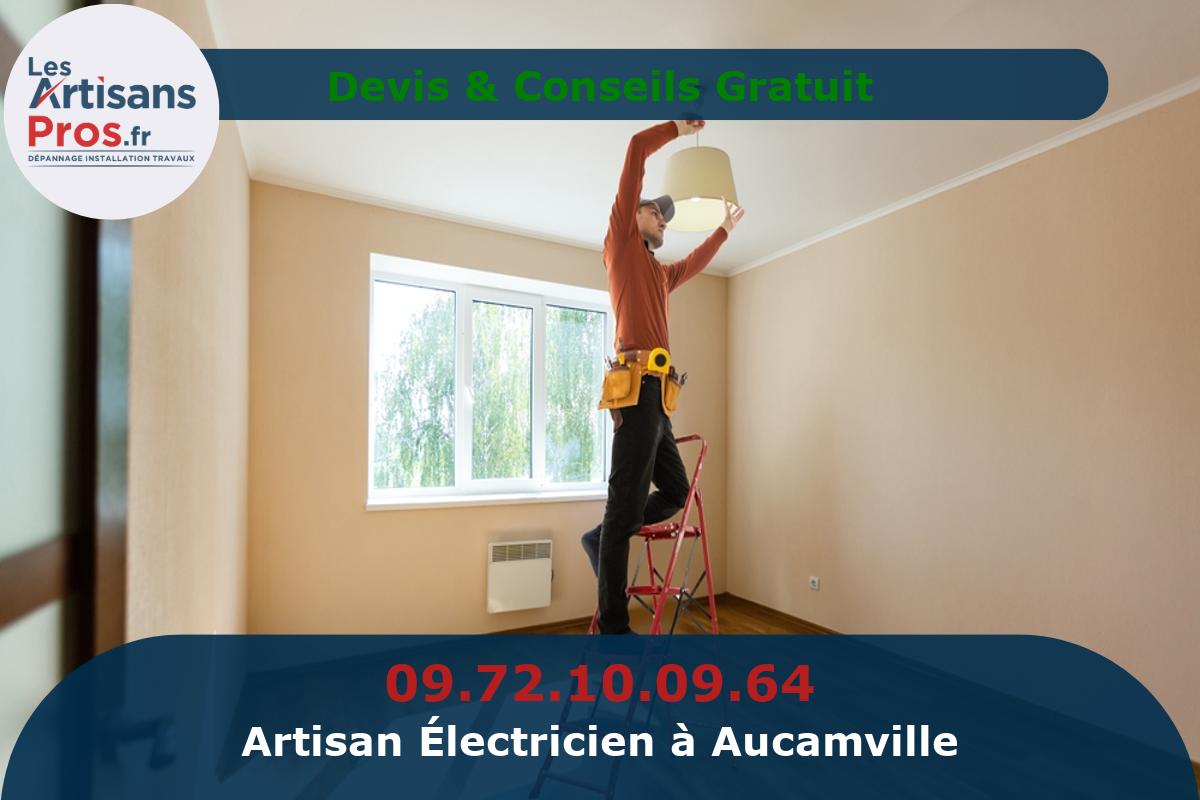 Électricien à Aucamville