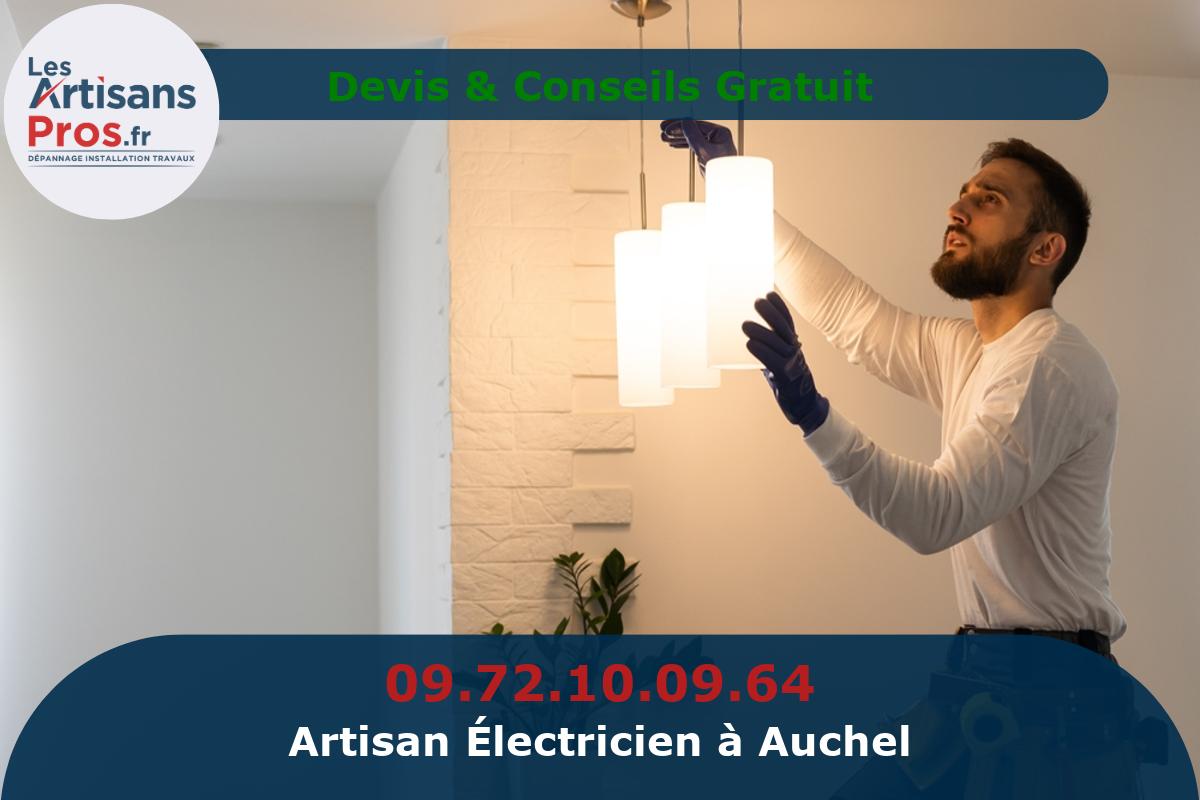 Électricien à Auchel