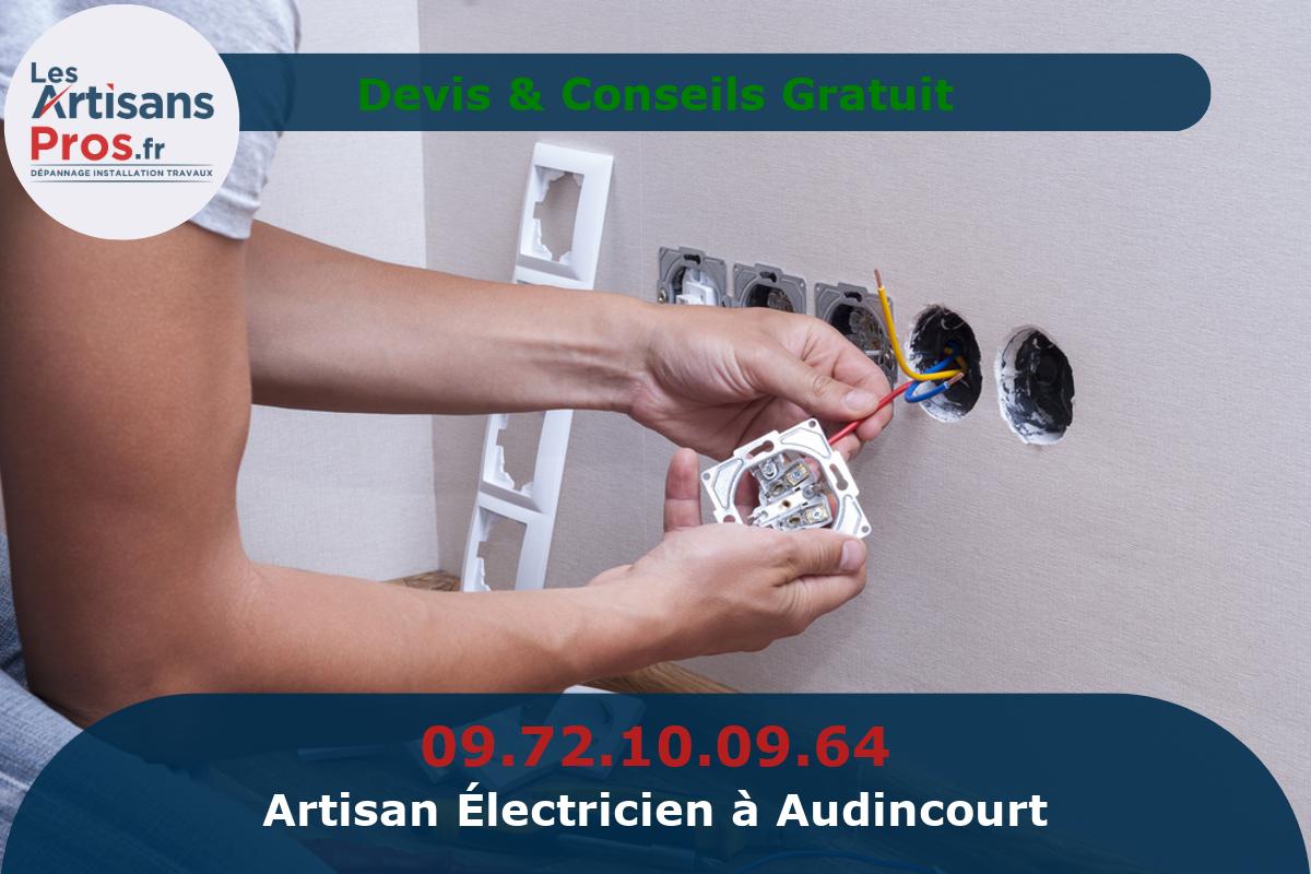 Électricien à Audincourt