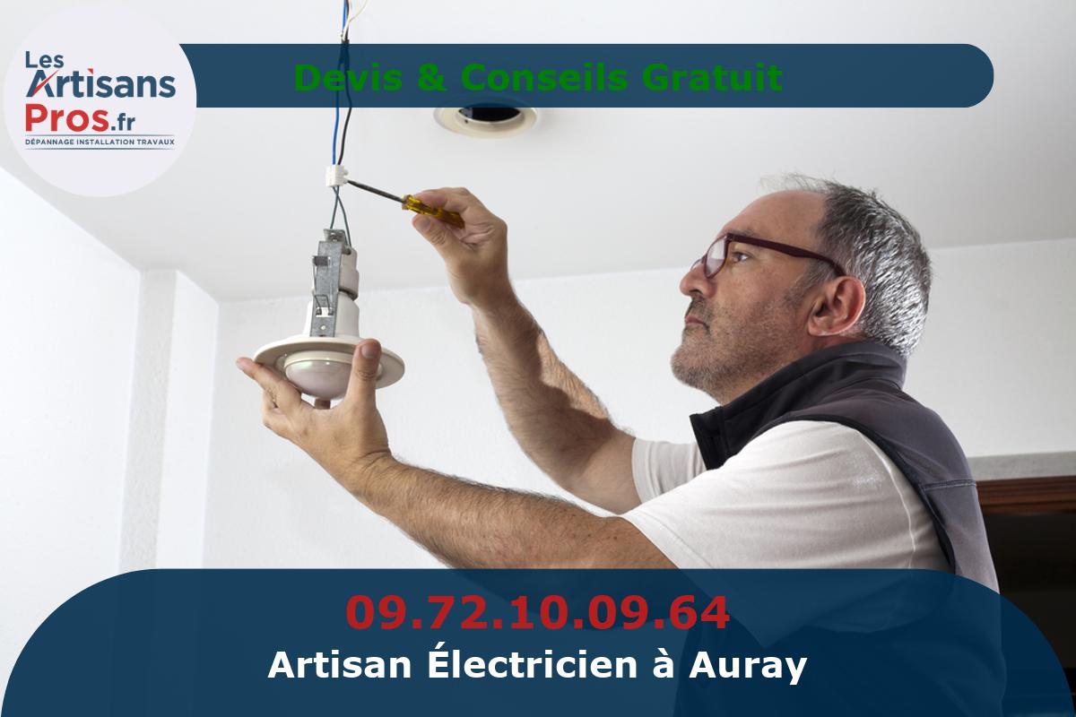 Électricien à Auray