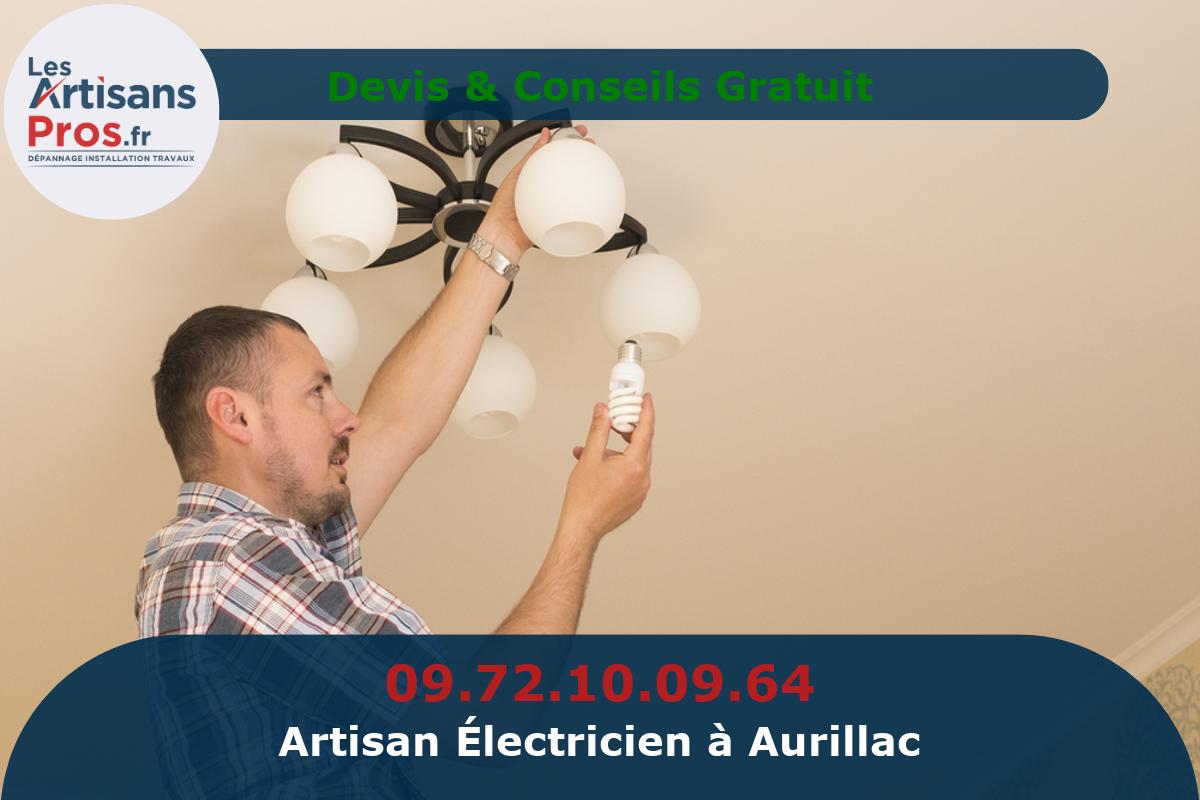 Électricien à Aurillac