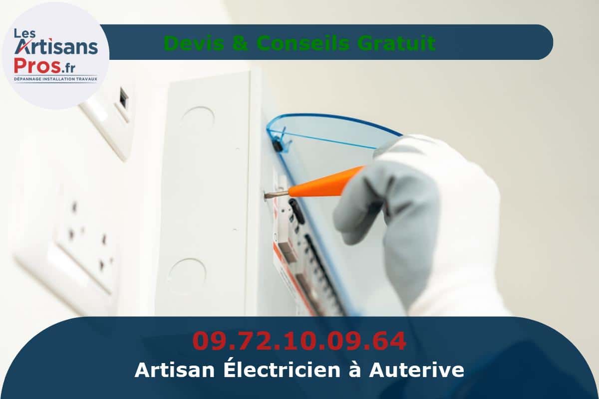 Électricien à Auterive