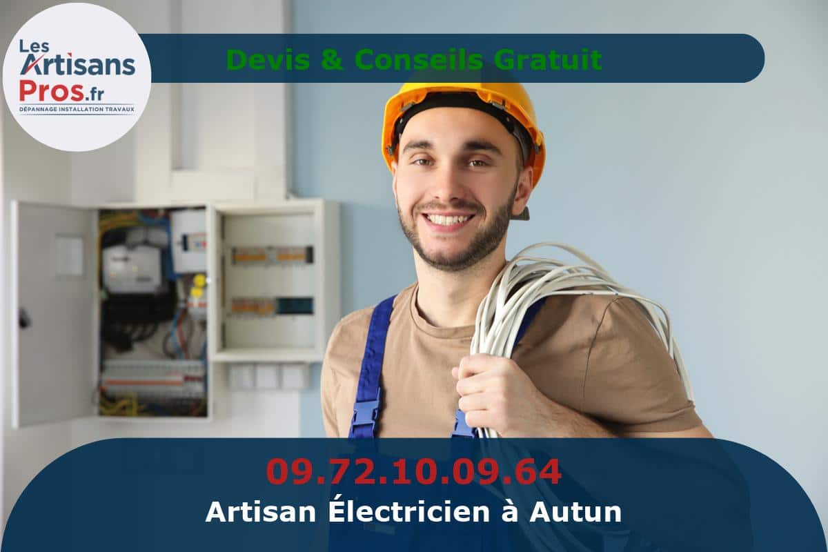 Électricien à Autun