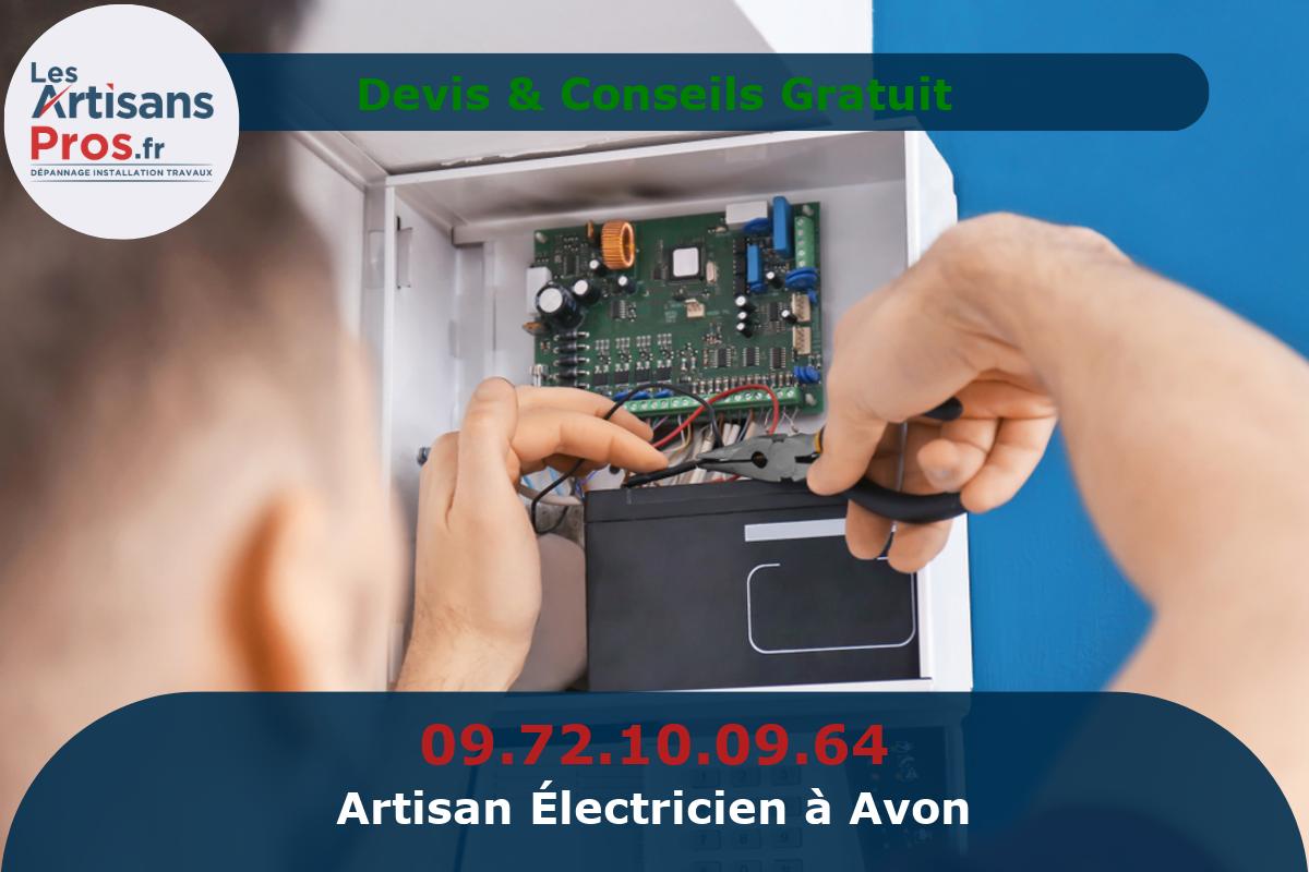 Électricien à Avon