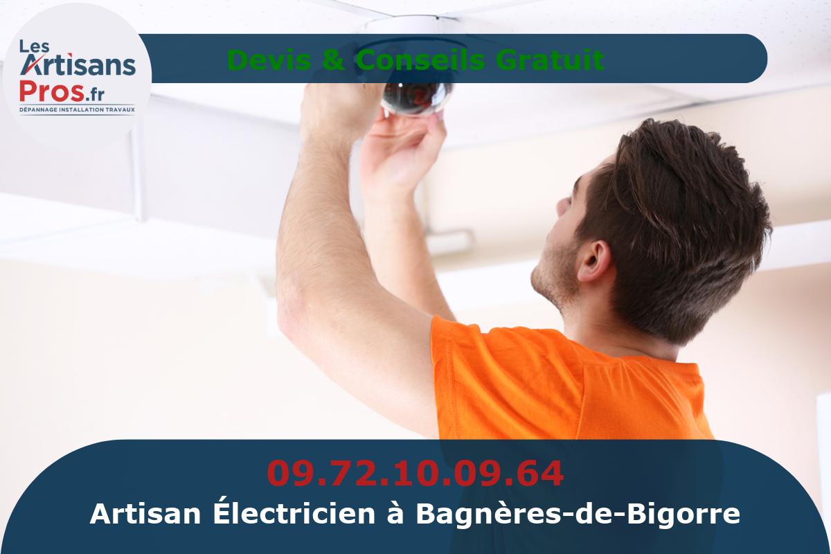 Électricien à Bagnères-de-Bigorre