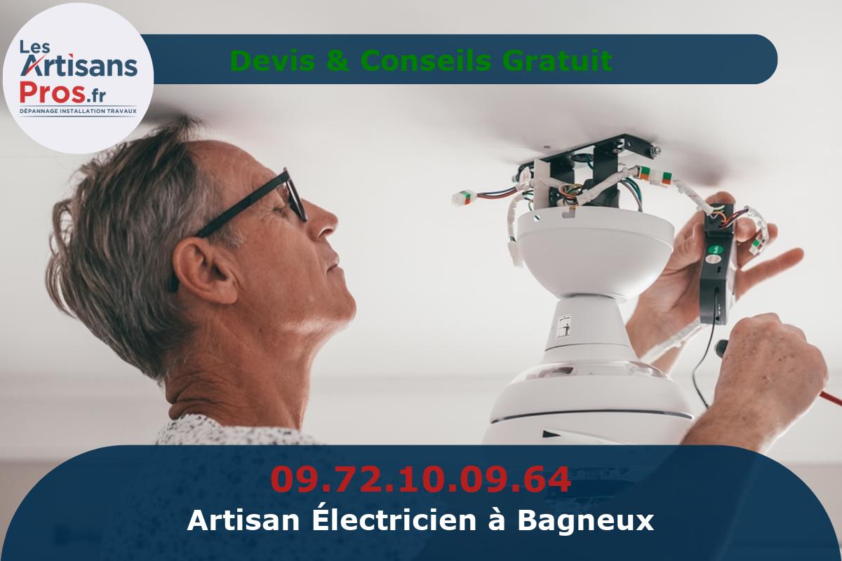 Électricien à Bagneux