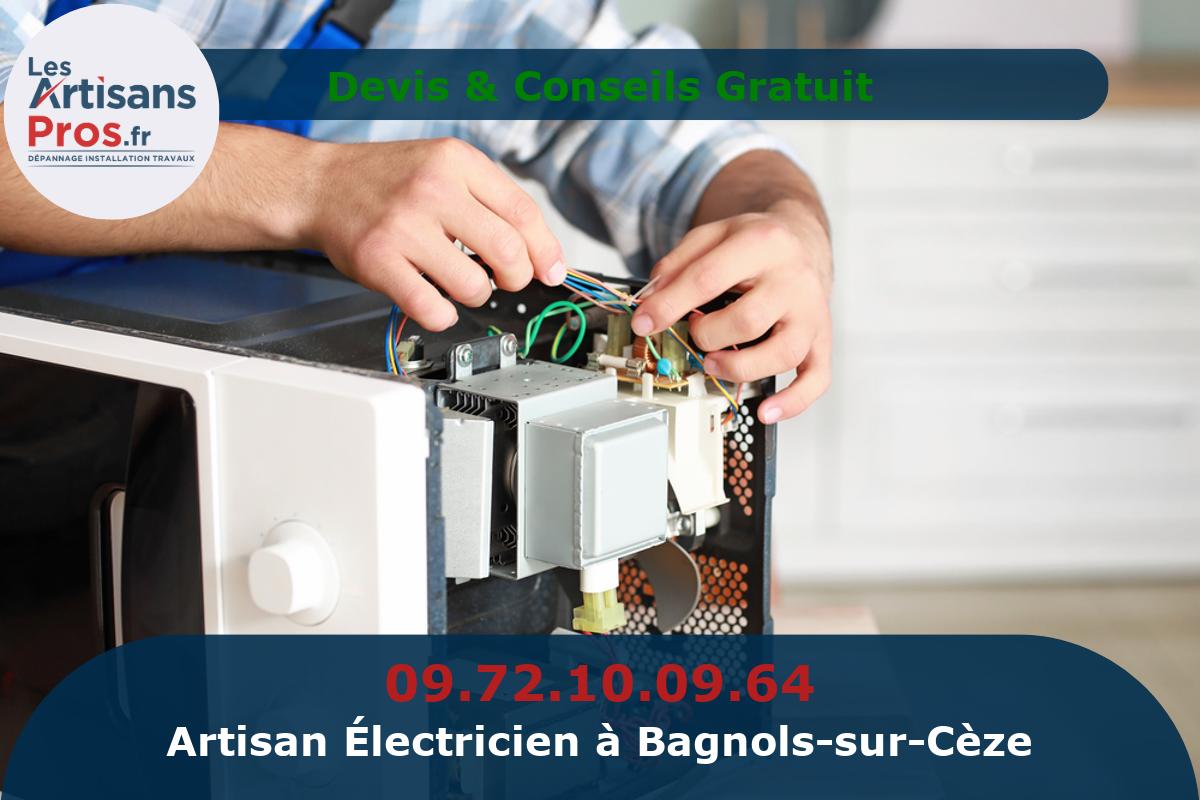 Électricien à Bagnols-sur-Cèze