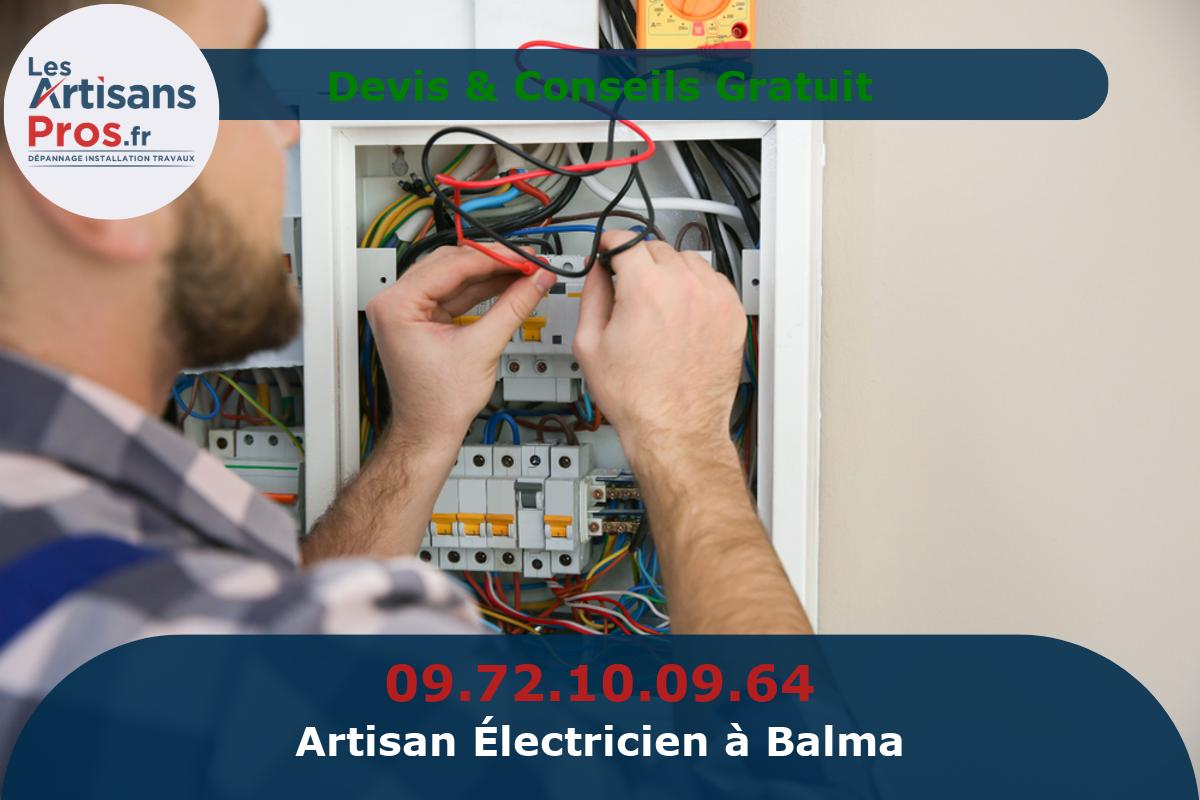 Électricien à Balma