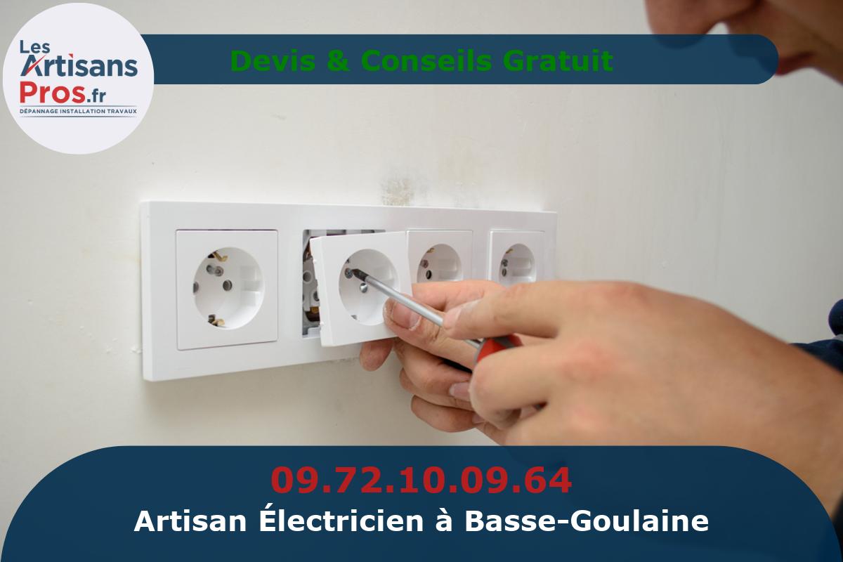 Électricien à Basse-Goulaine