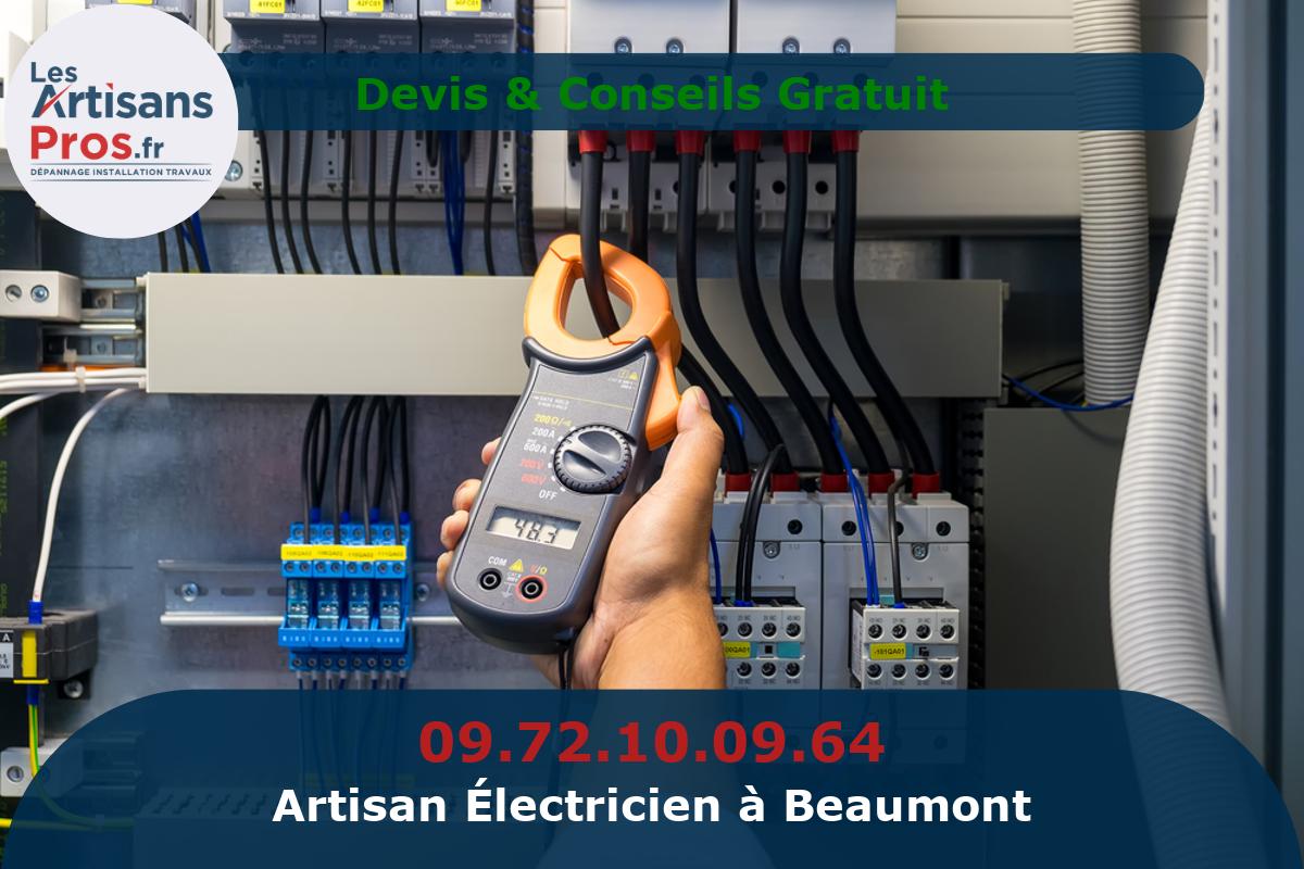 Électricien à Beaumont