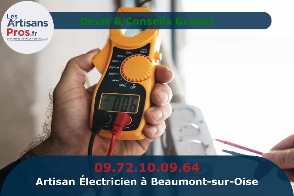 Électricien à Beaumont-sur-Oise