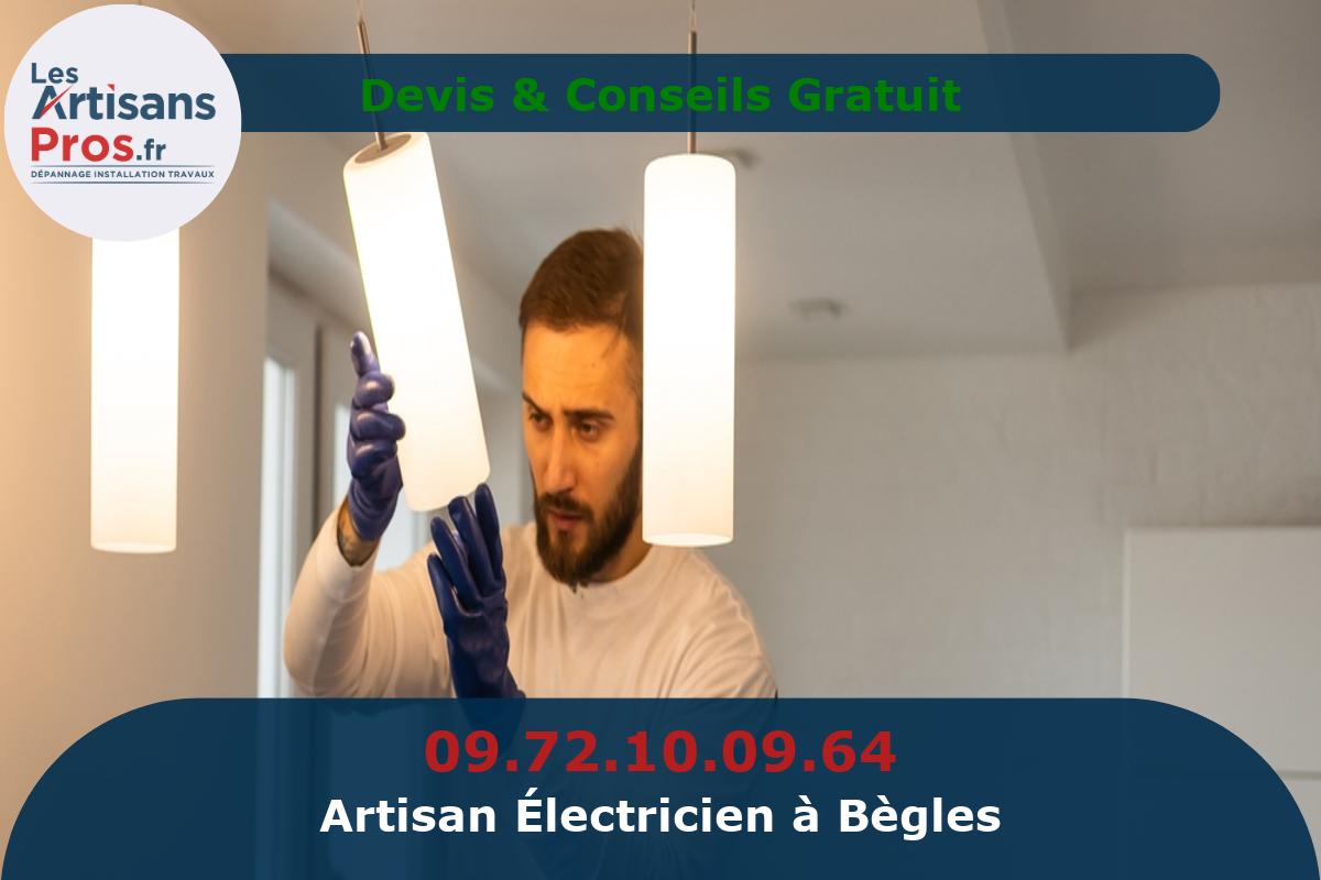 Électricien à Bègles