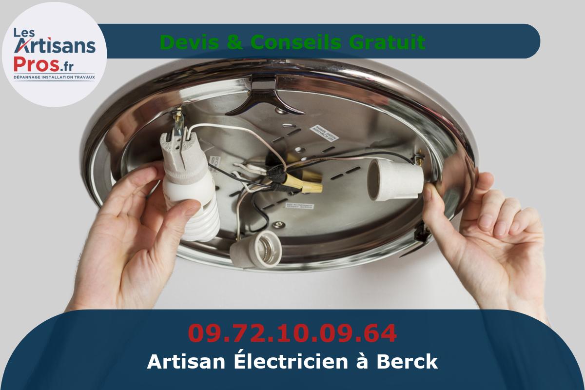 Électricien à Berck