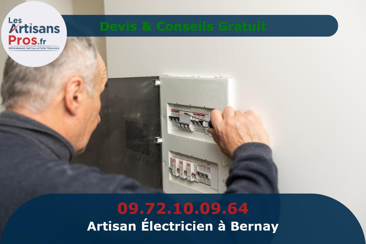 Électricien à Bernay