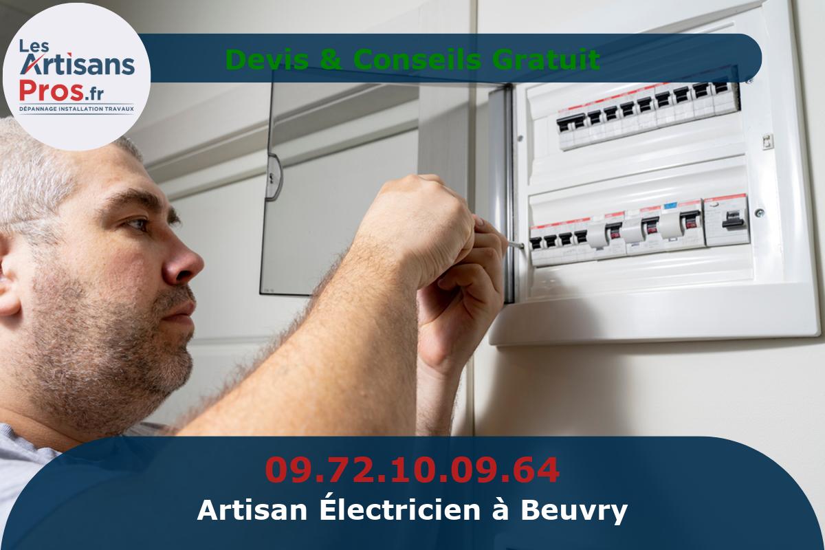 Électricien à Beuvry