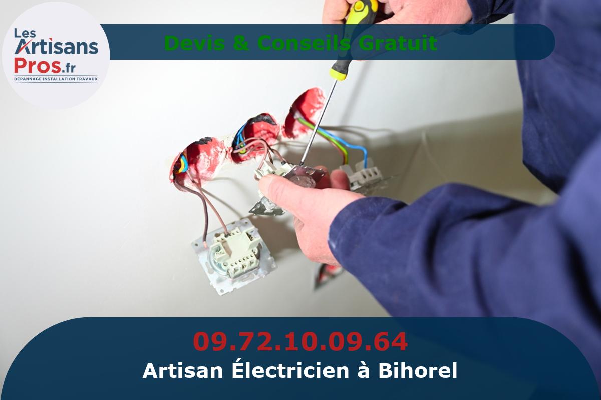 Électricien à Bihorel