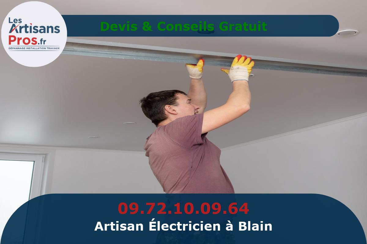 Électricien à Blain