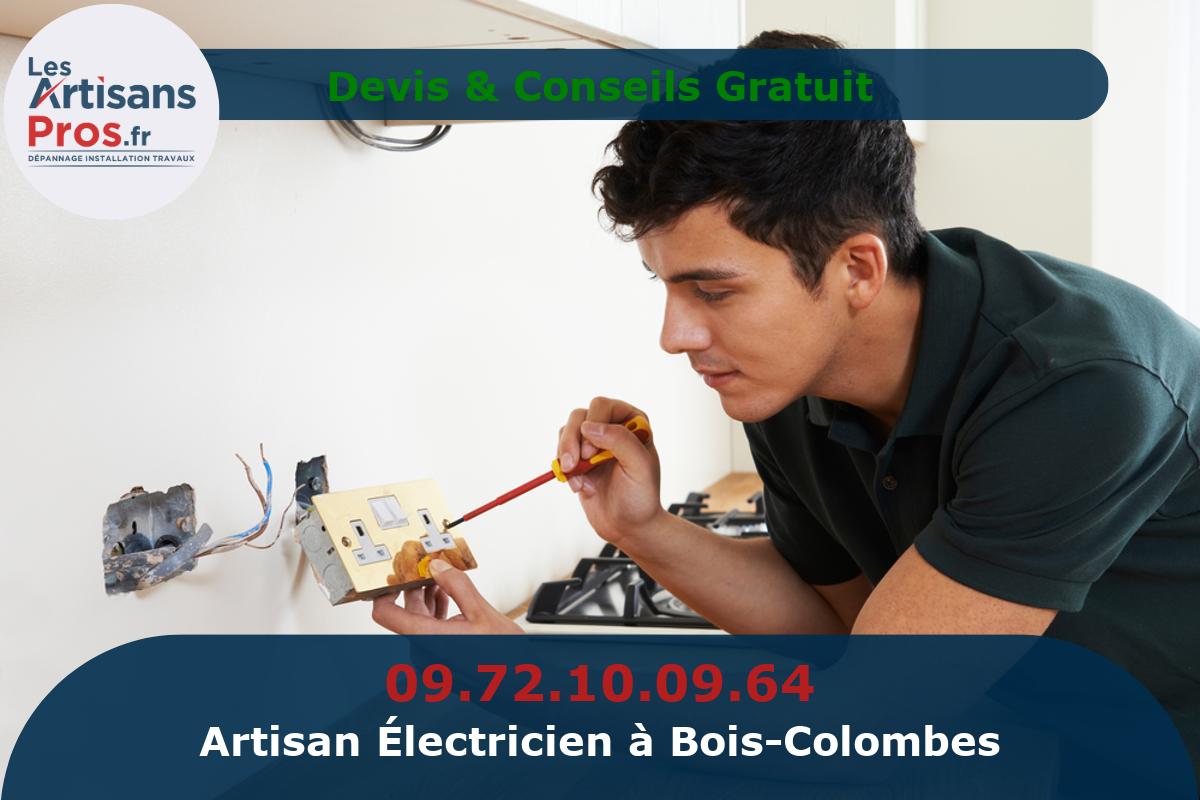 Électricien à Bois-Colombes