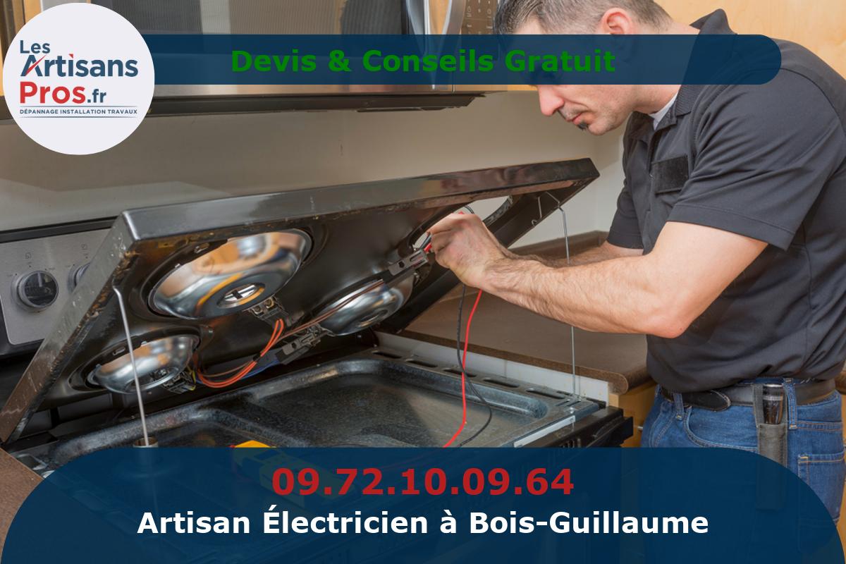 Électricien à Bois-Guillaume