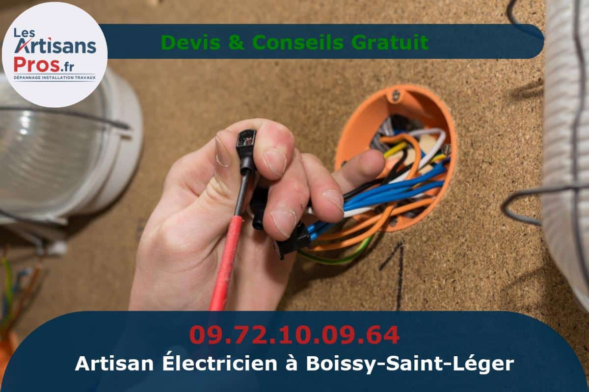 Électricien à Boissy-Saint-Léger