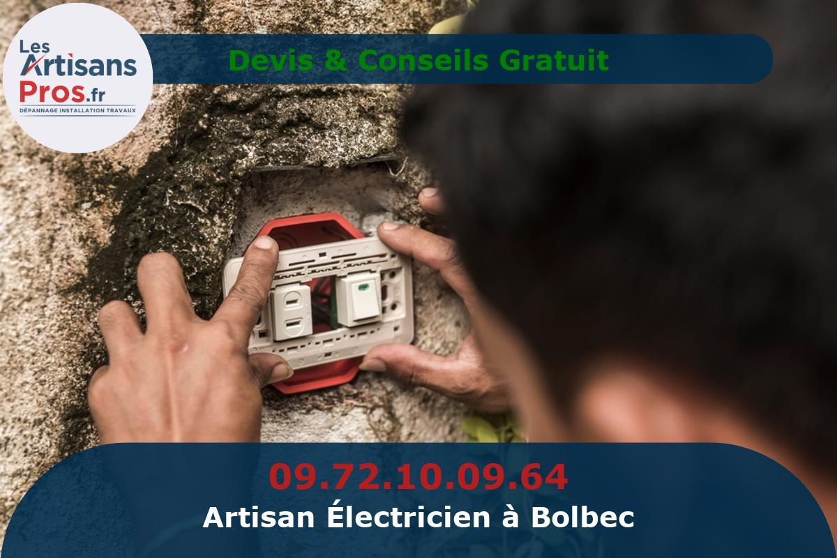 Électricien à Bolbec