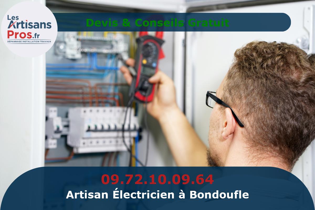 Électricien à Bondoufle