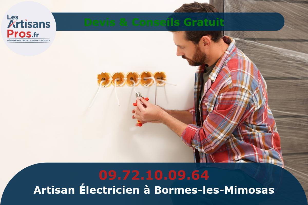 Électricien à Bormes-les-Mimosas