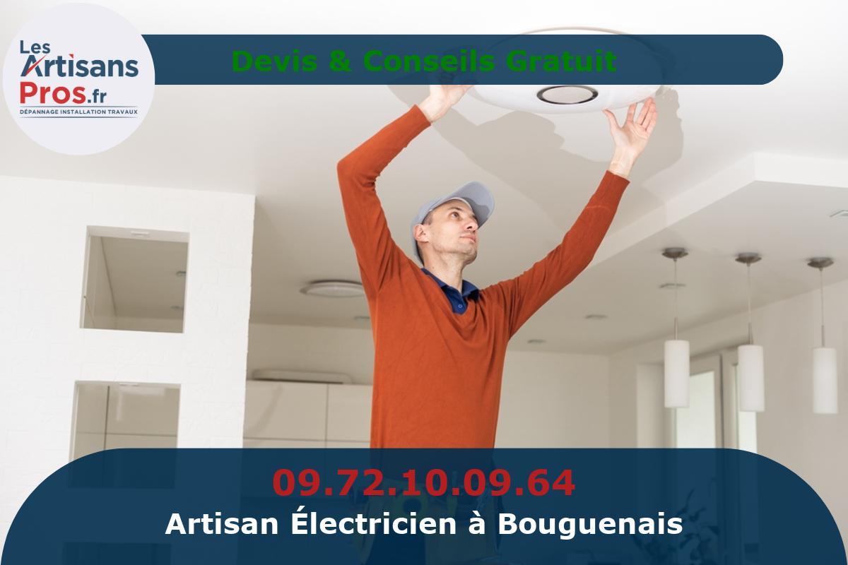 Électricien à Bouguenais