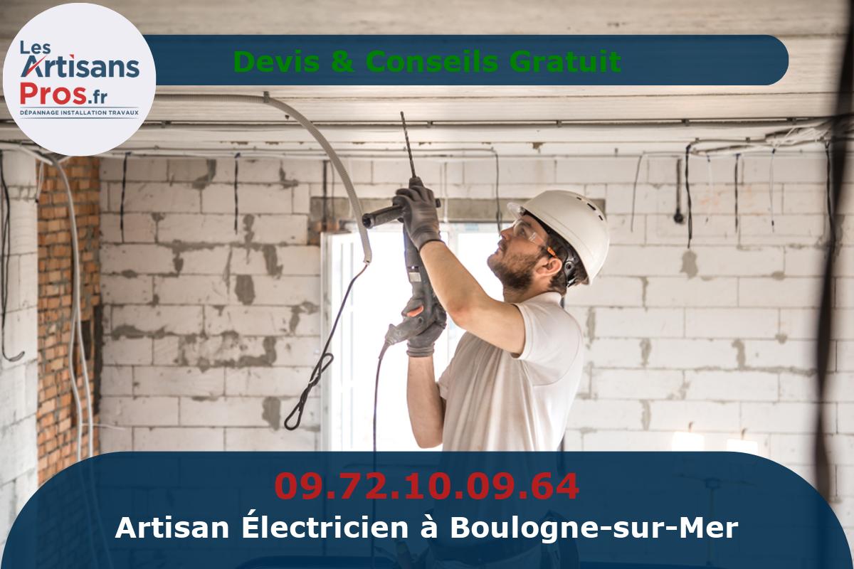 Électricien à Boulogne-sur-Mer