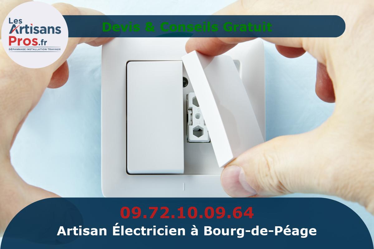 Électricien à Bourg-de-Péage