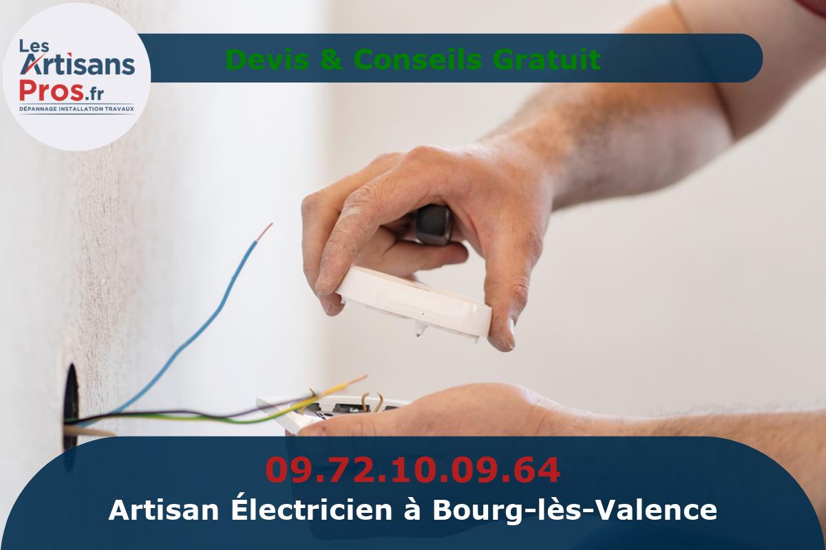 Électricien à Bourg-lès-Valence