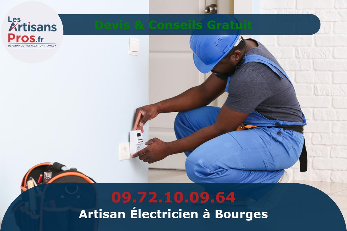 Électricien à Bourges